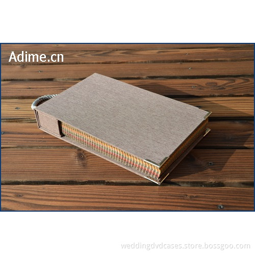 Fabric Textile Color Hardcover Sample Swatch Book Manufacturer